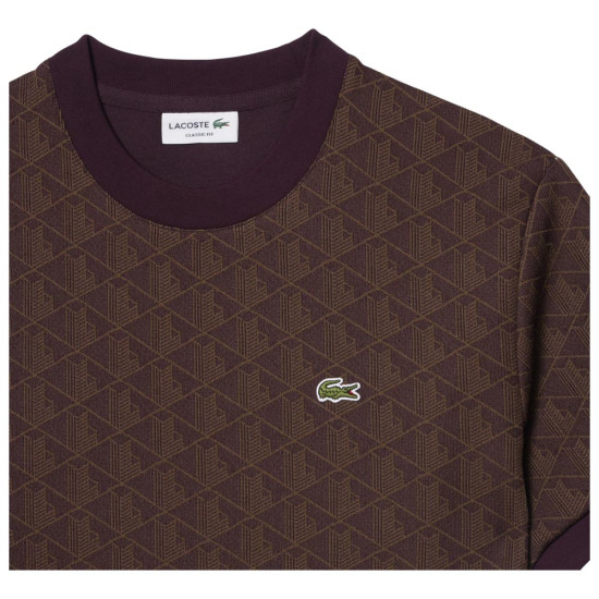 Lacoste Ανδρική κοντομάνικη μπλούζα Monogram T-Shirt